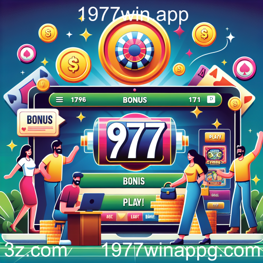Descubra a Categoria 'Bônus' no 1977win.app: Diversão e Recompensas