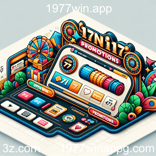 Atraia e Retenha Jogadores com Promoções Incríveis no 1977win.app